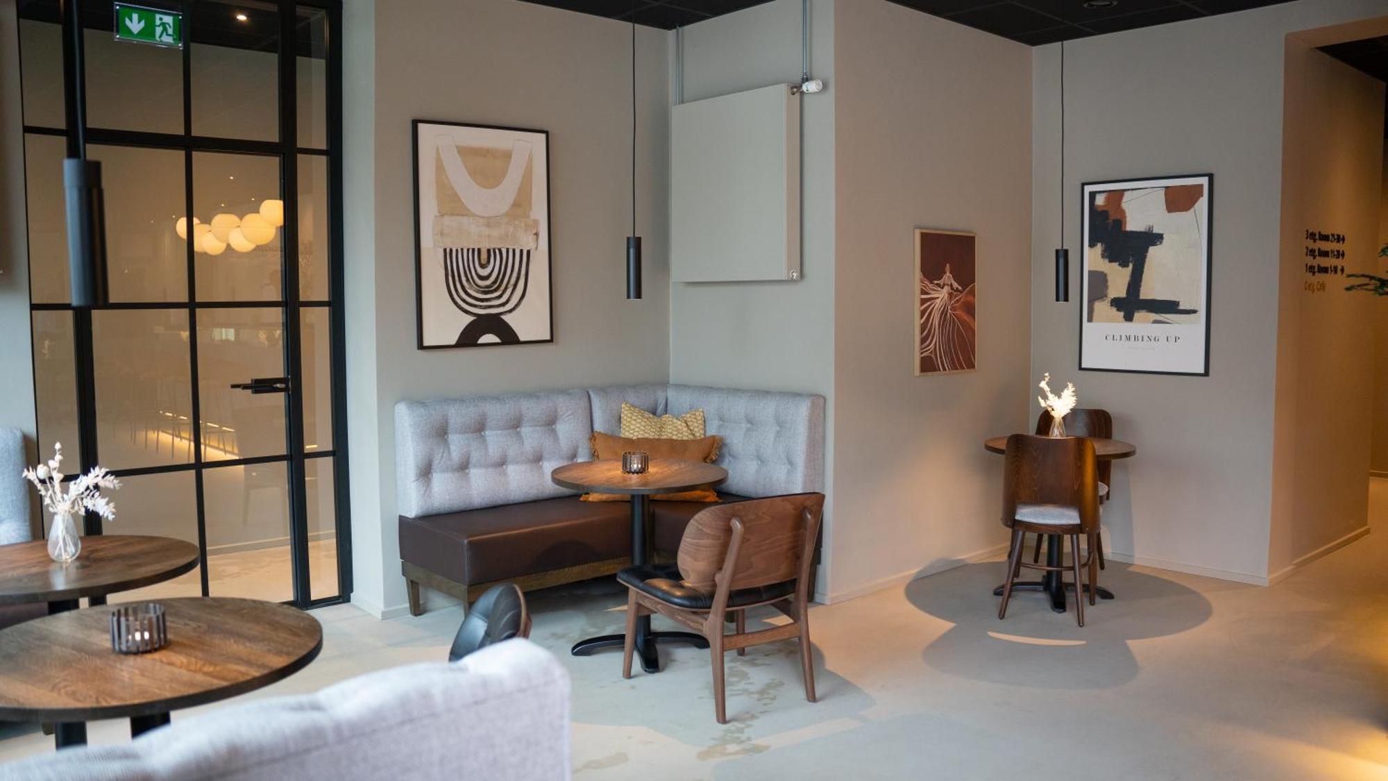 הולסטברו Hotel Norreport מראה חיצוני תמונה
